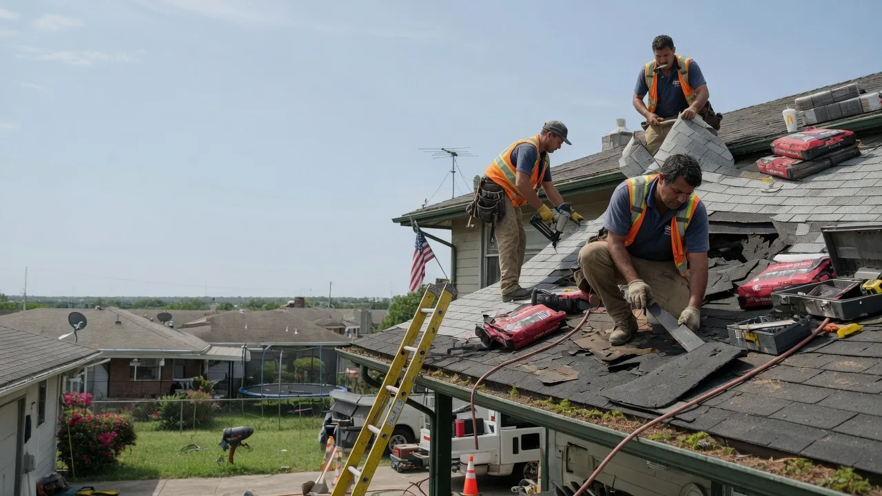 Roof Repair in Thornton, IL near me